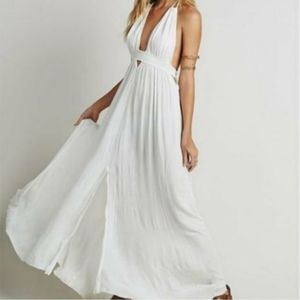 Free people look into the sun maxi dress